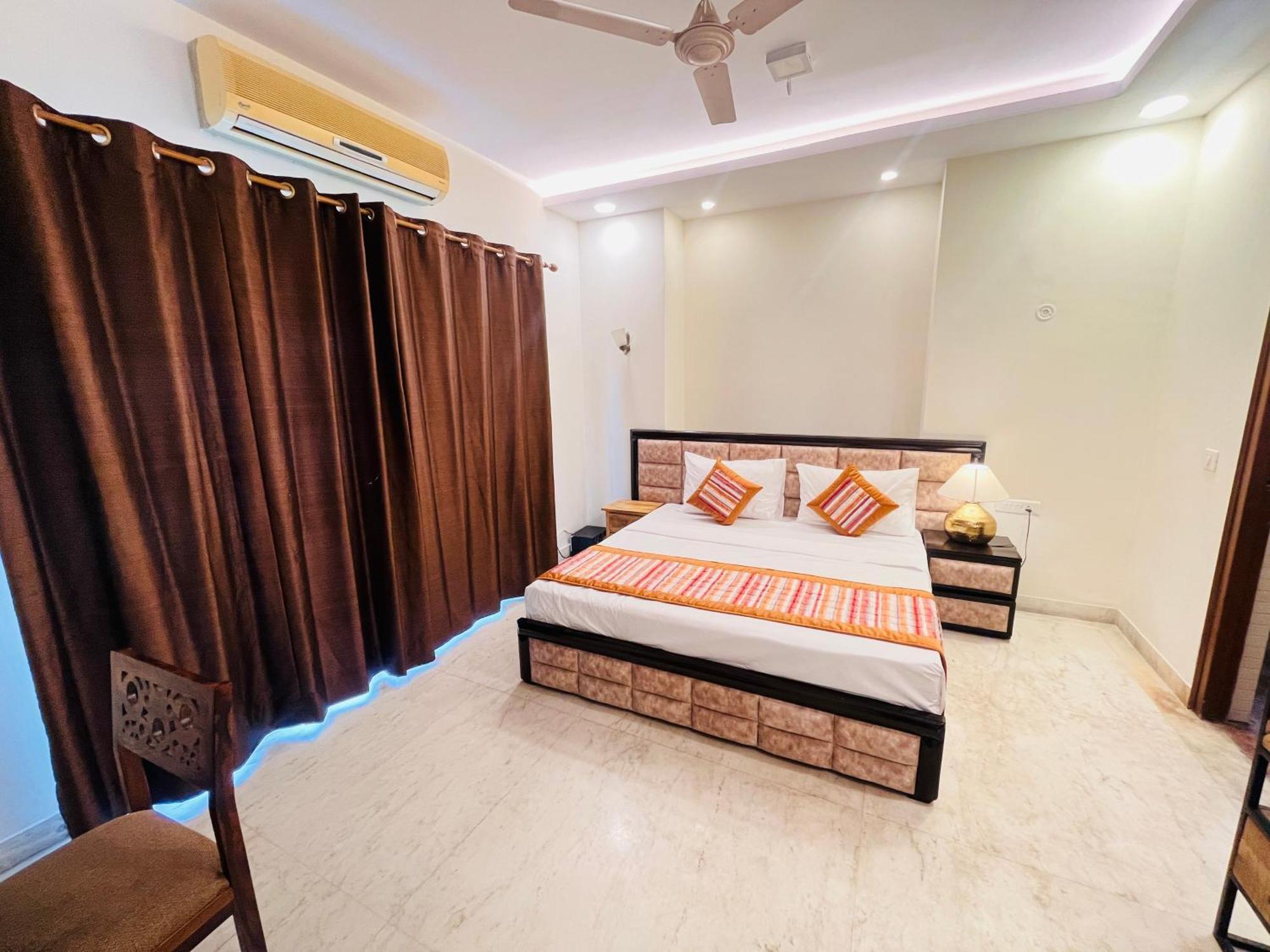 Hotel Grove Residency Hauz Khas New Delhi Couple Friendly Exterior foto