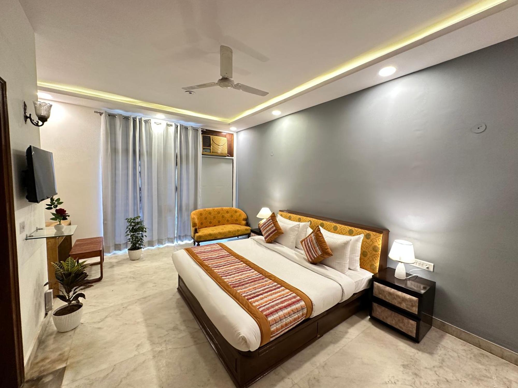 Hotel Grove Residency Hauz Khas New Delhi Couple Friendly Exterior foto