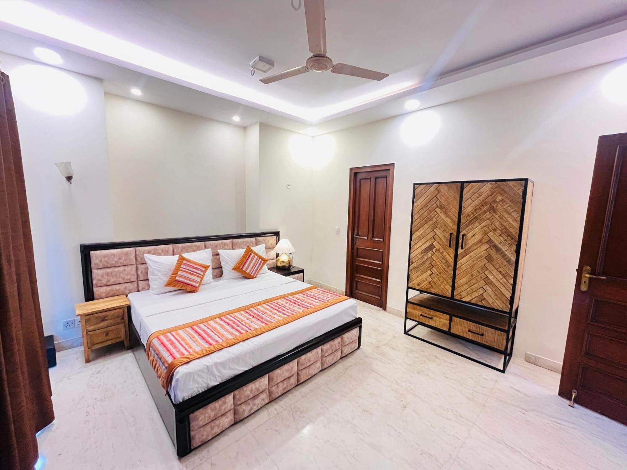 Hotel Grove Residency Hauz Khas New Delhi Couple Friendly Exterior foto