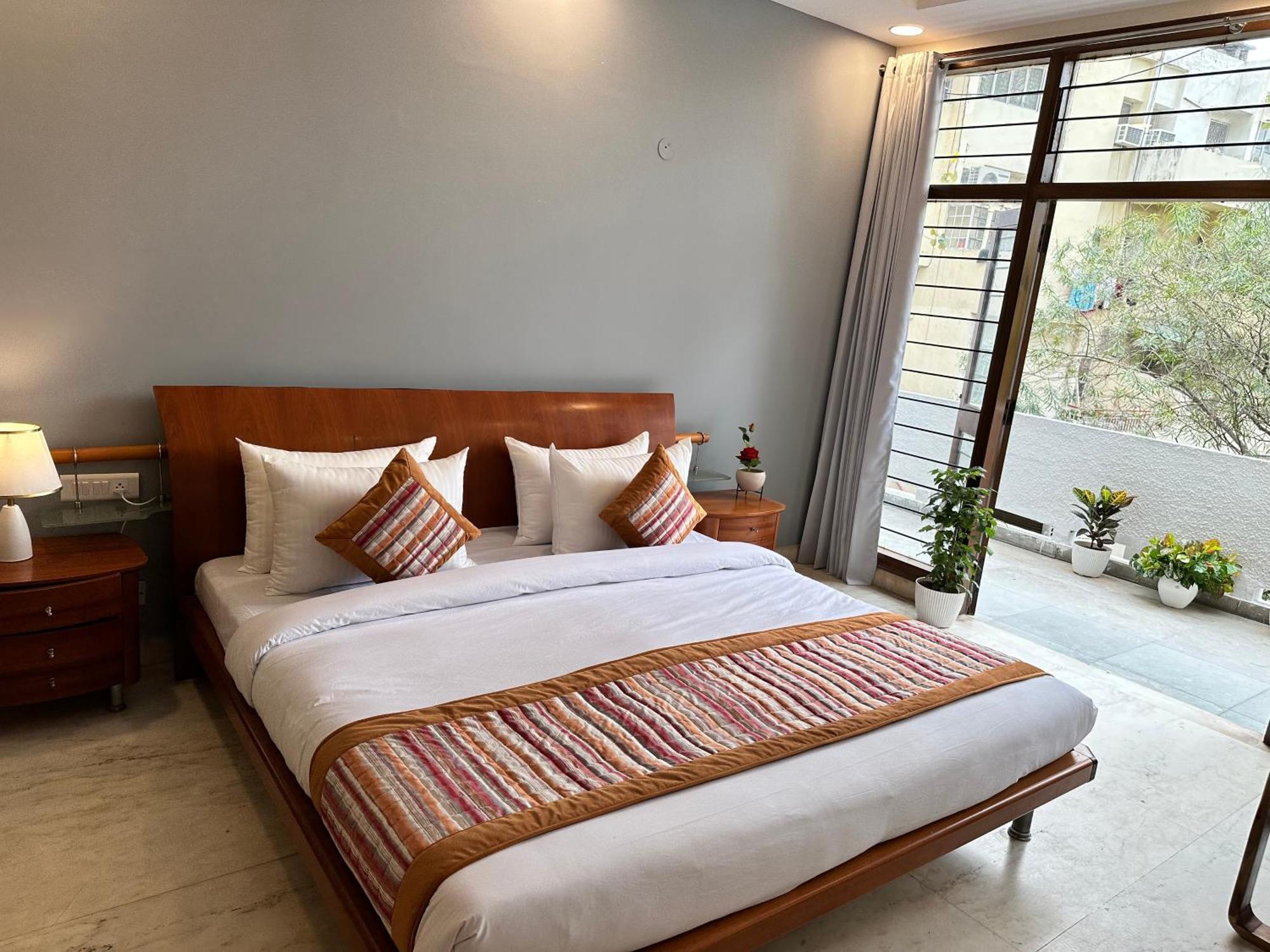 Hotel Grove Residency Hauz Khas New Delhi Couple Friendly Exterior foto