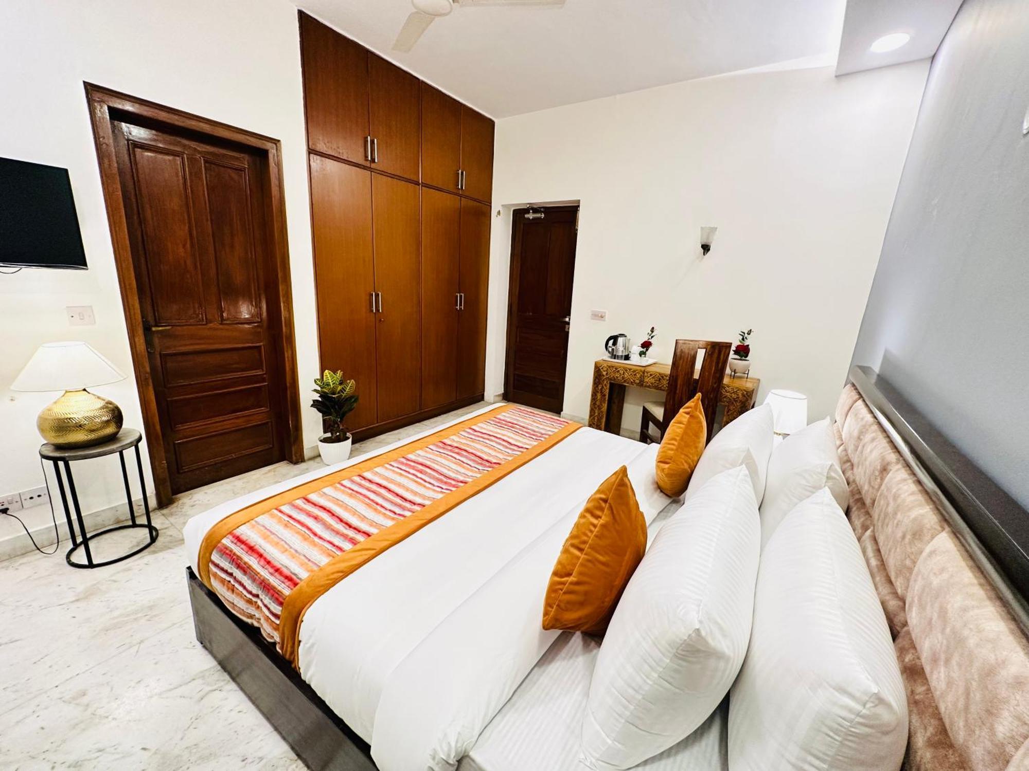 Hotel Grove Residency Hauz Khas New Delhi Couple Friendly Exterior foto