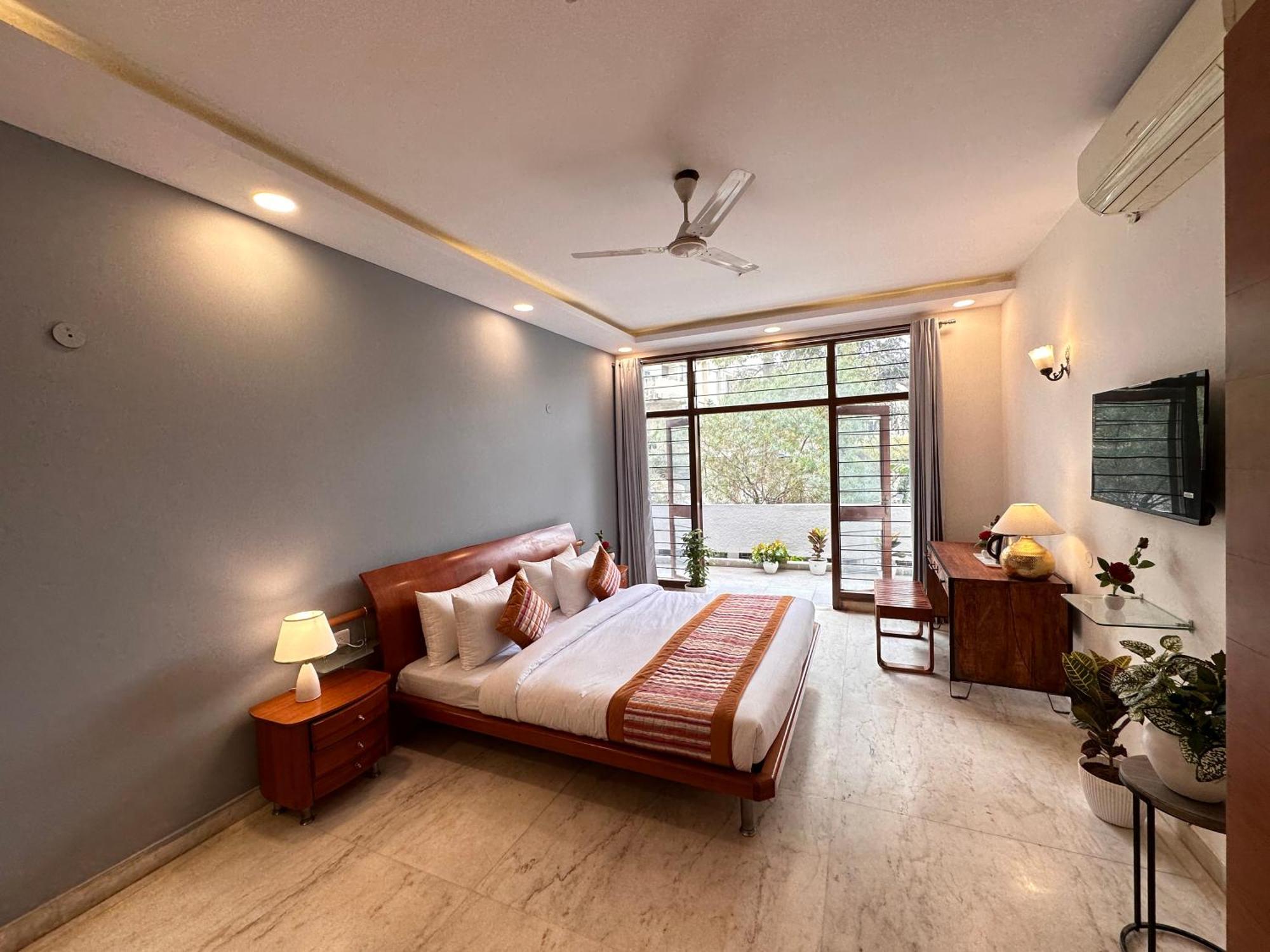 Hotel Grove Residency Hauz Khas New Delhi Couple Friendly Exterior foto
