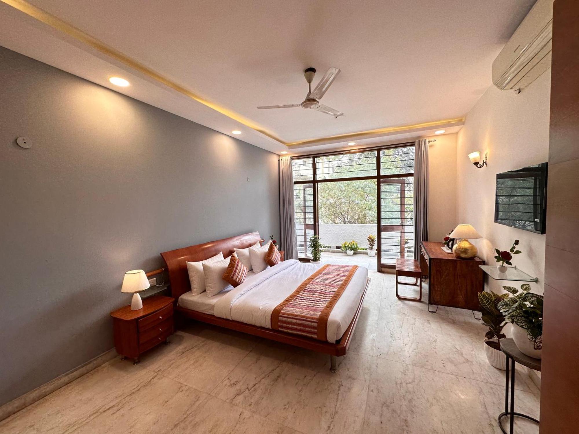 Hotel Grove Residency Hauz Khas New Delhi Couple Friendly Exterior foto