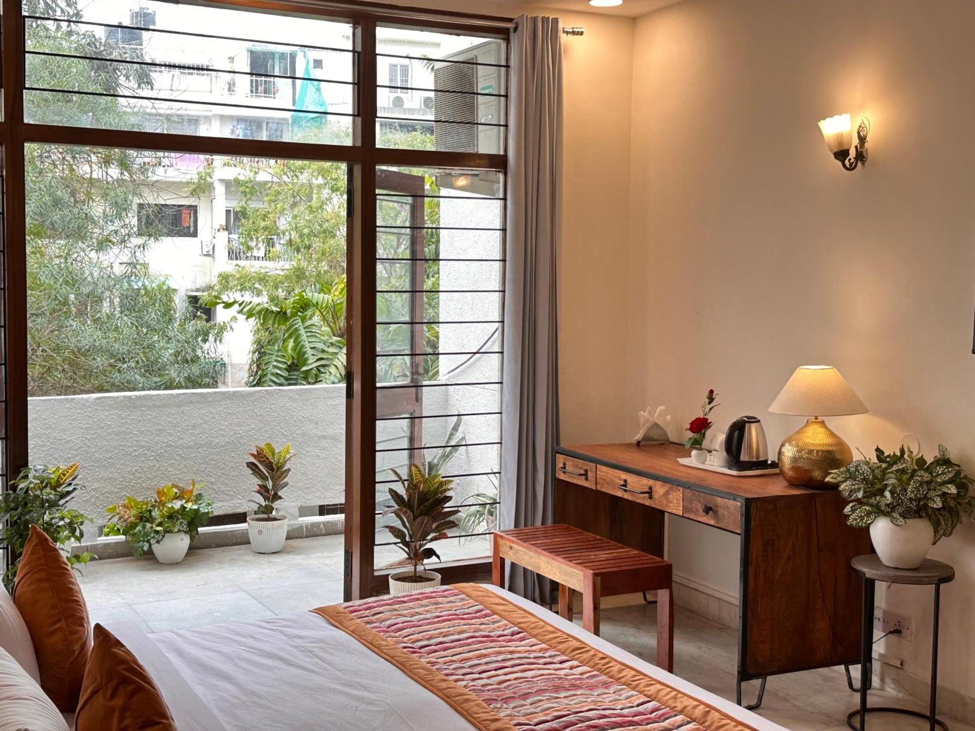 Hotel Grove Residency Hauz Khas New Delhi Couple Friendly Exterior foto