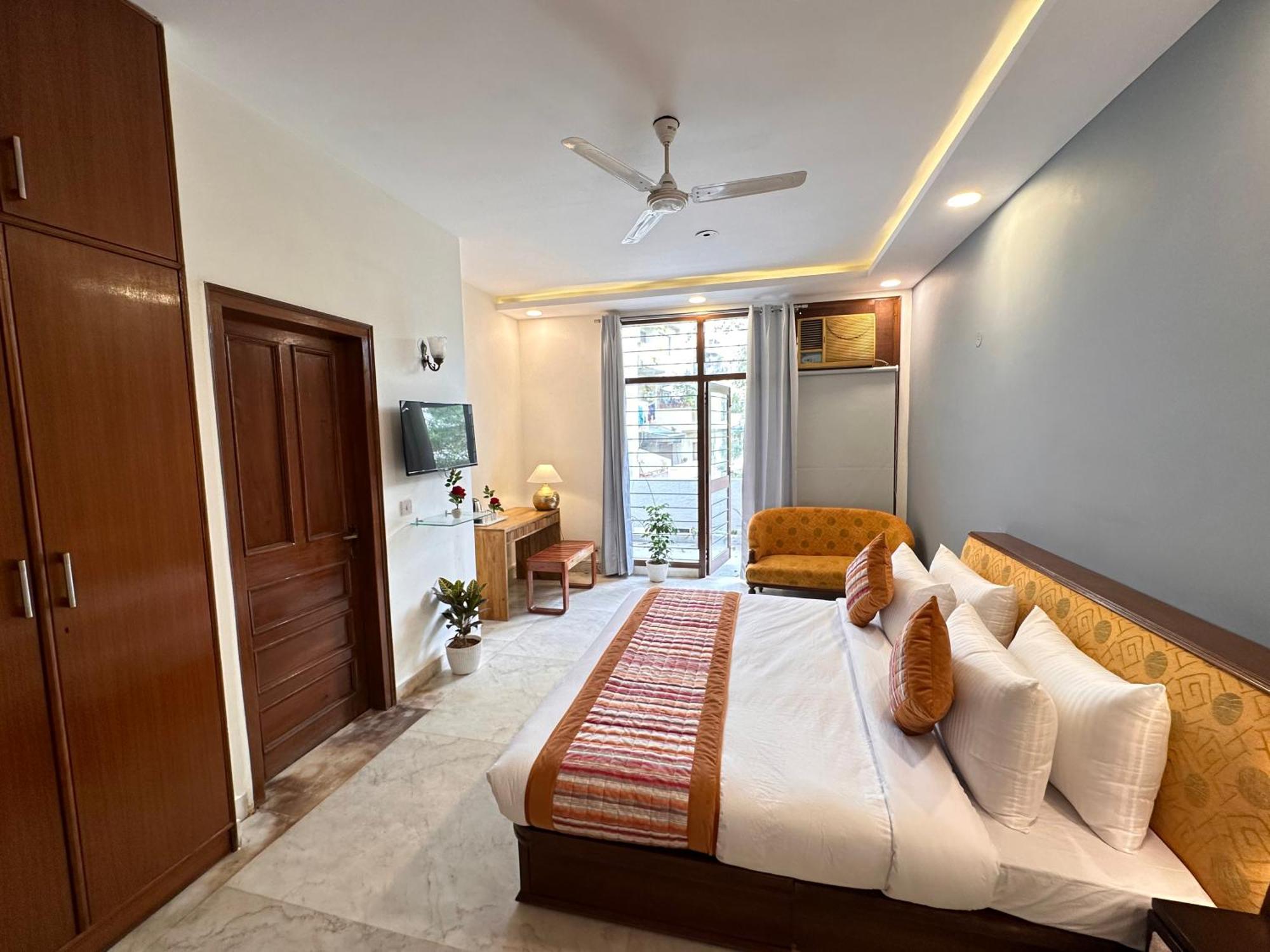 Hotel Grove Residency Hauz Khas New Delhi Couple Friendly Exterior foto