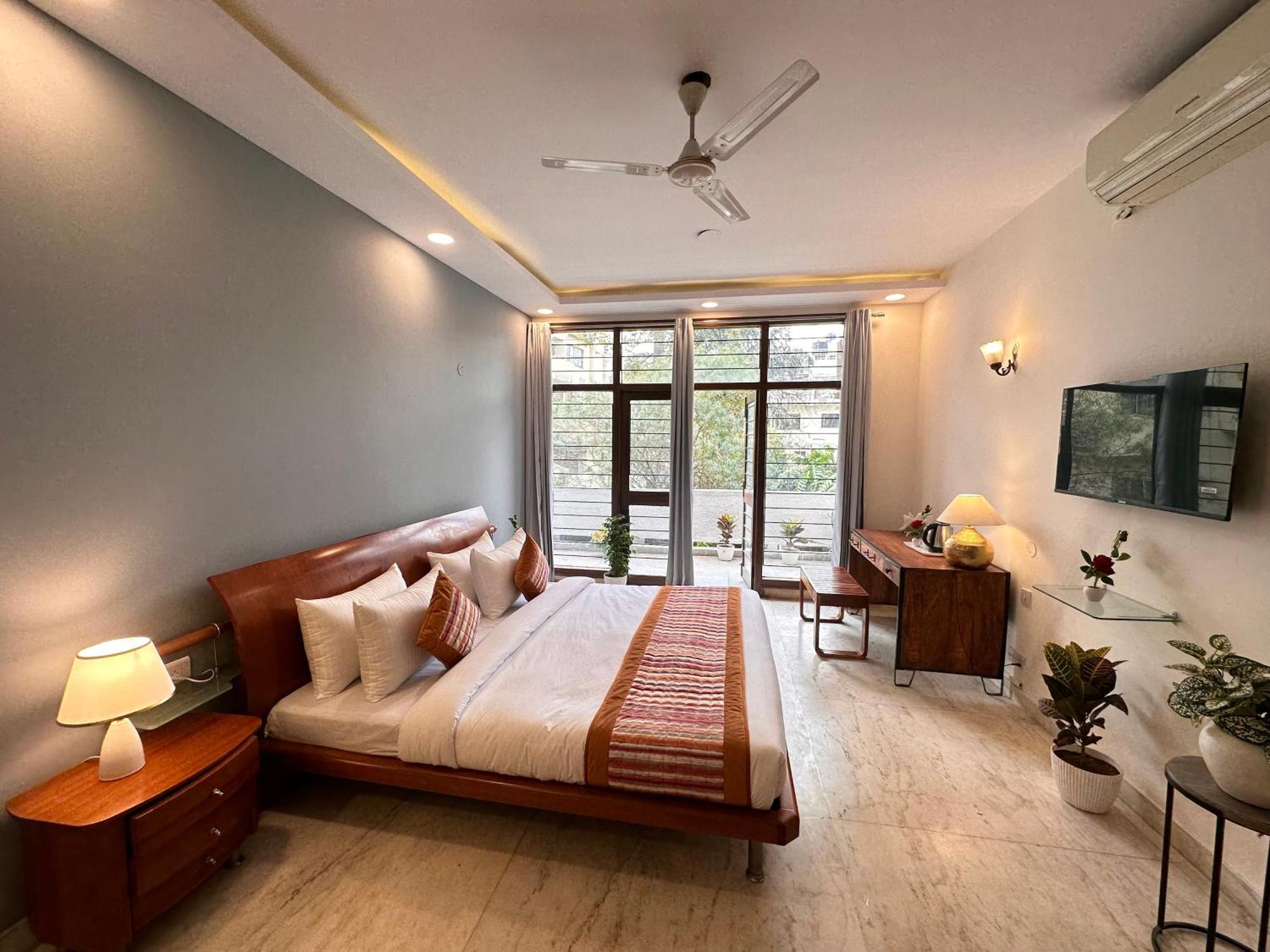 Hotel Grove Residency Hauz Khas New Delhi Couple Friendly Exterior foto