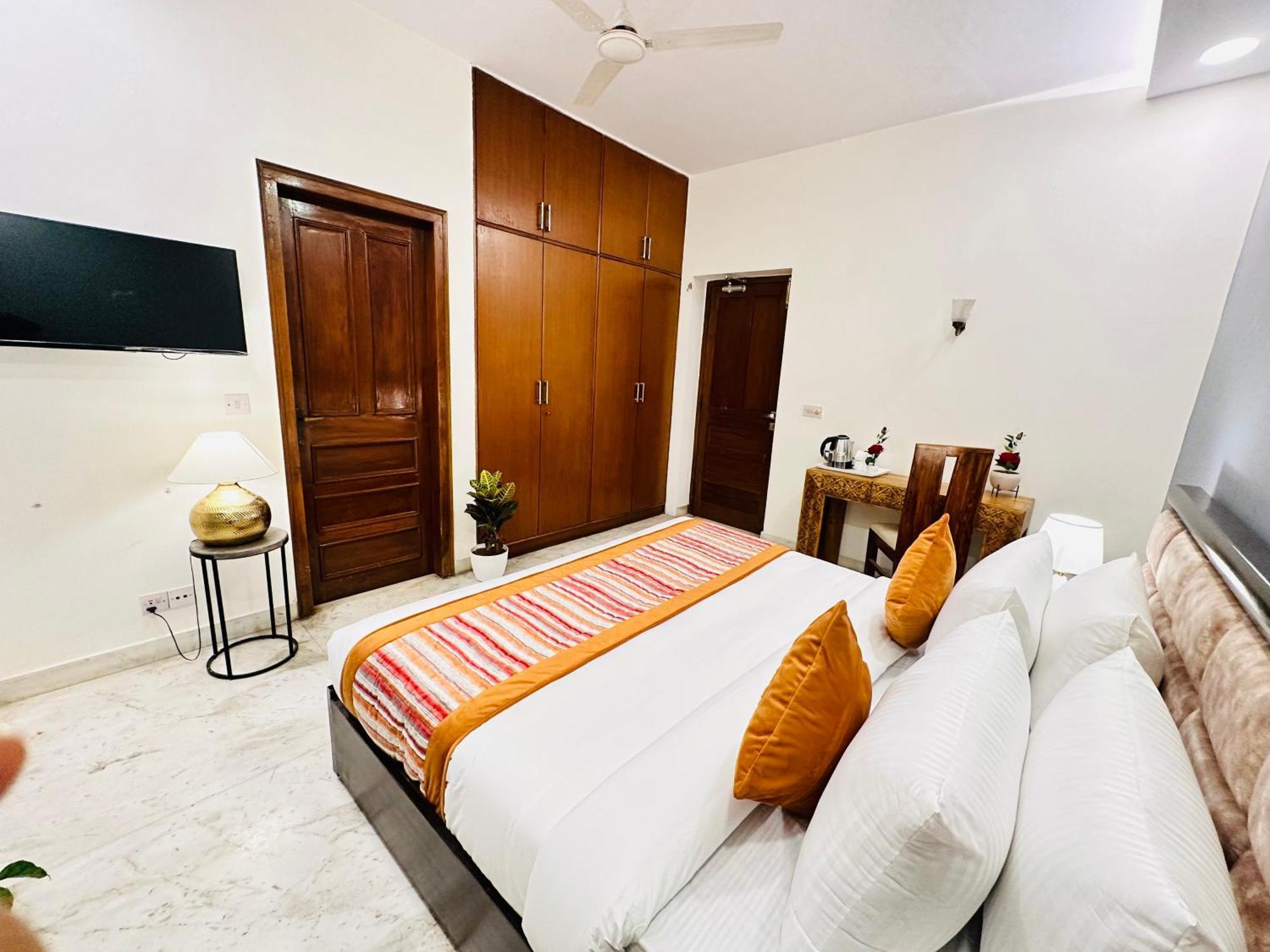 Hotel Grove Residency Hauz Khas New Delhi Couple Friendly Exterior foto