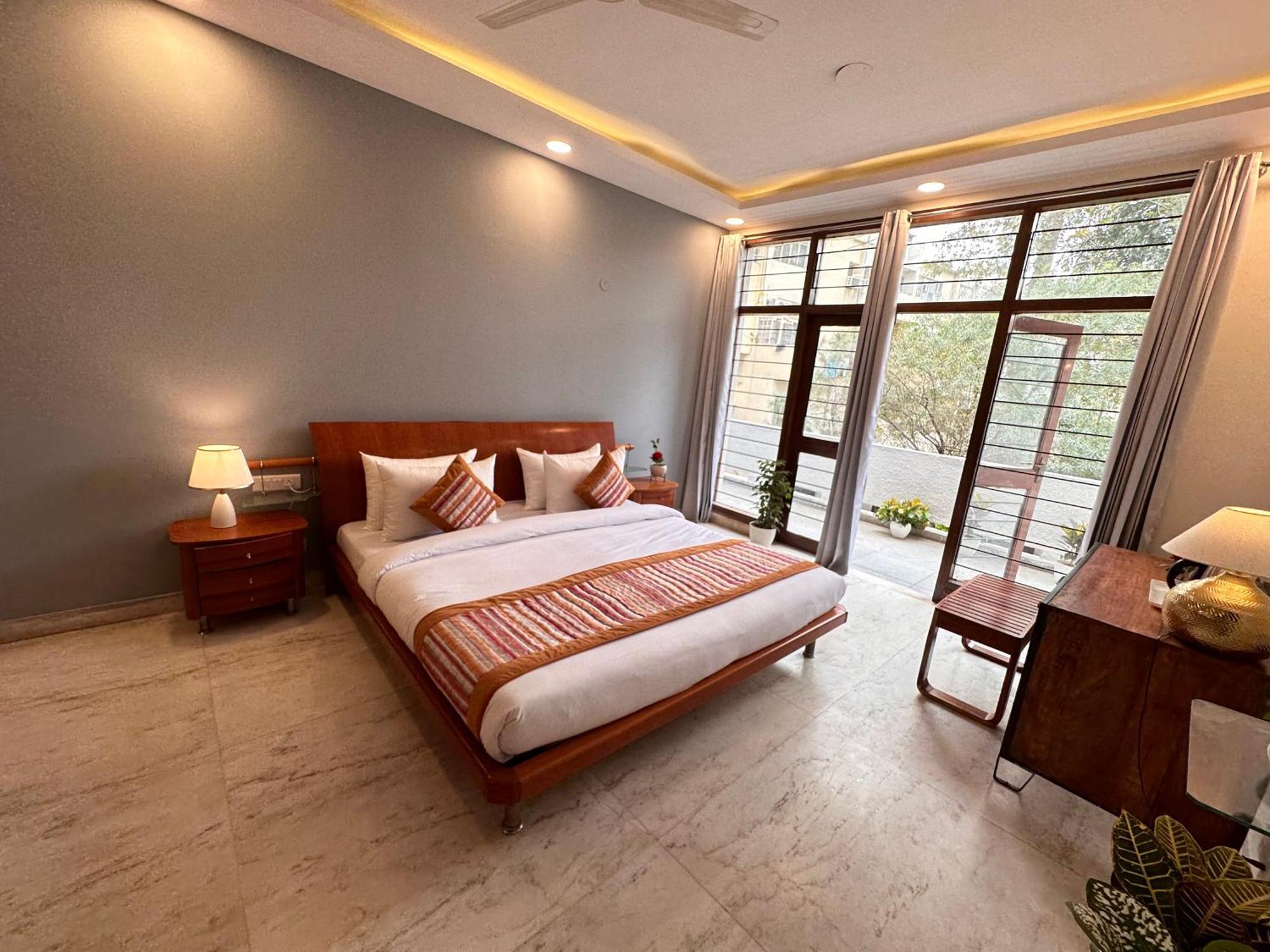 Hotel Grove Residency Hauz Khas New Delhi Couple Friendly Exterior foto