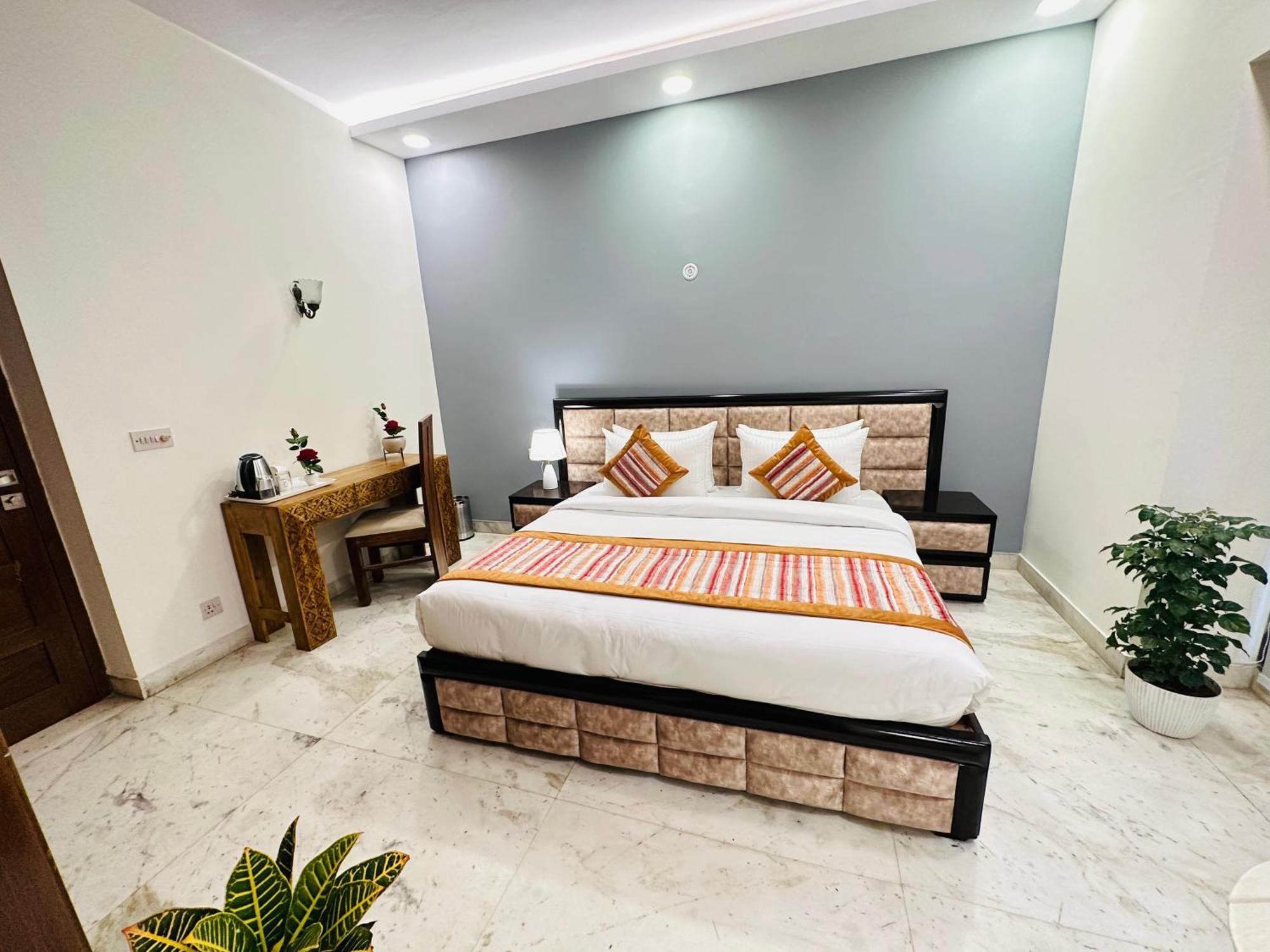 Hotel Grove Residency Hauz Khas New Delhi Couple Friendly Exterior foto
