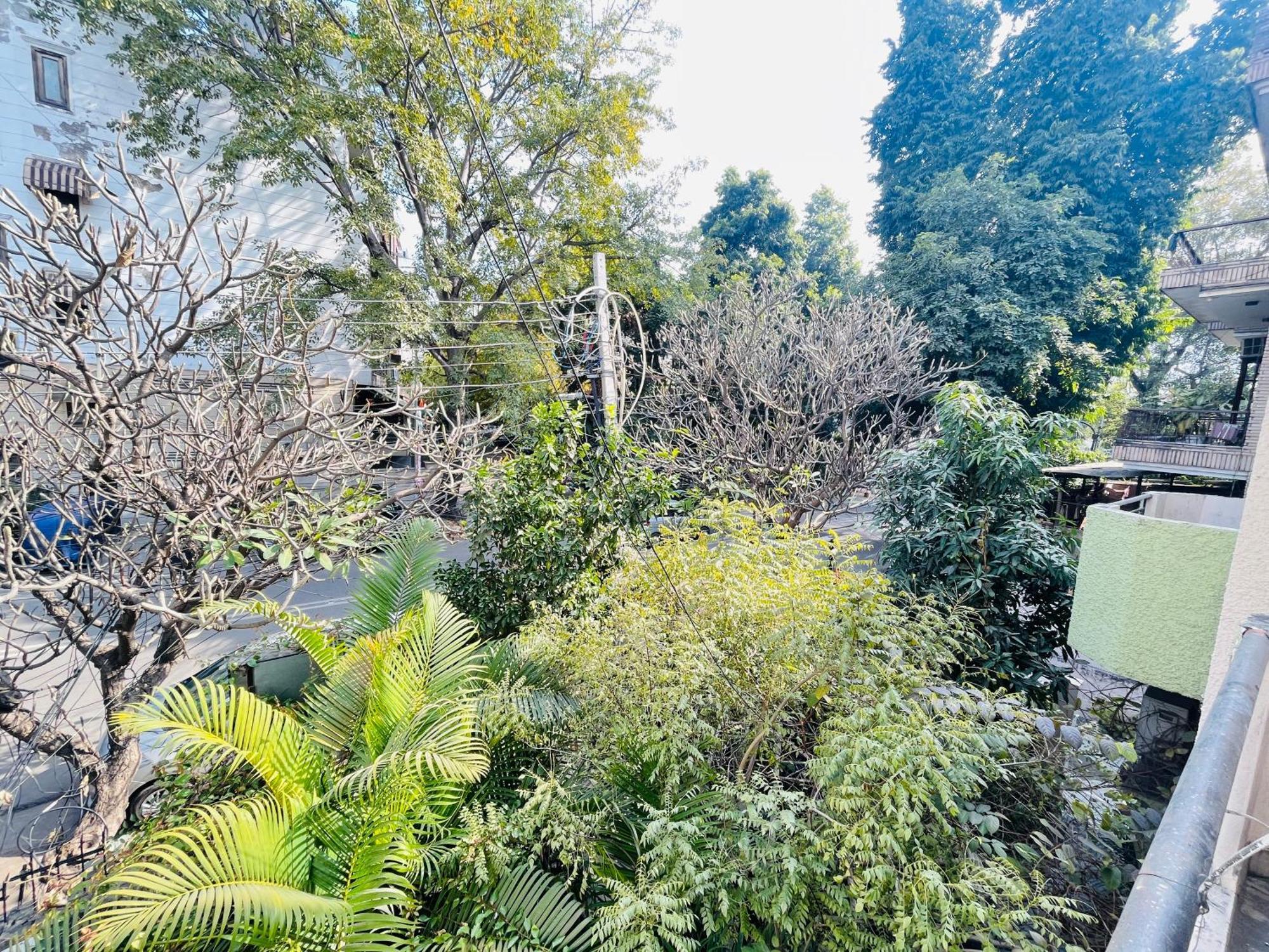 Hotel Grove Residency Hauz Khas New Delhi Couple Friendly Exterior foto