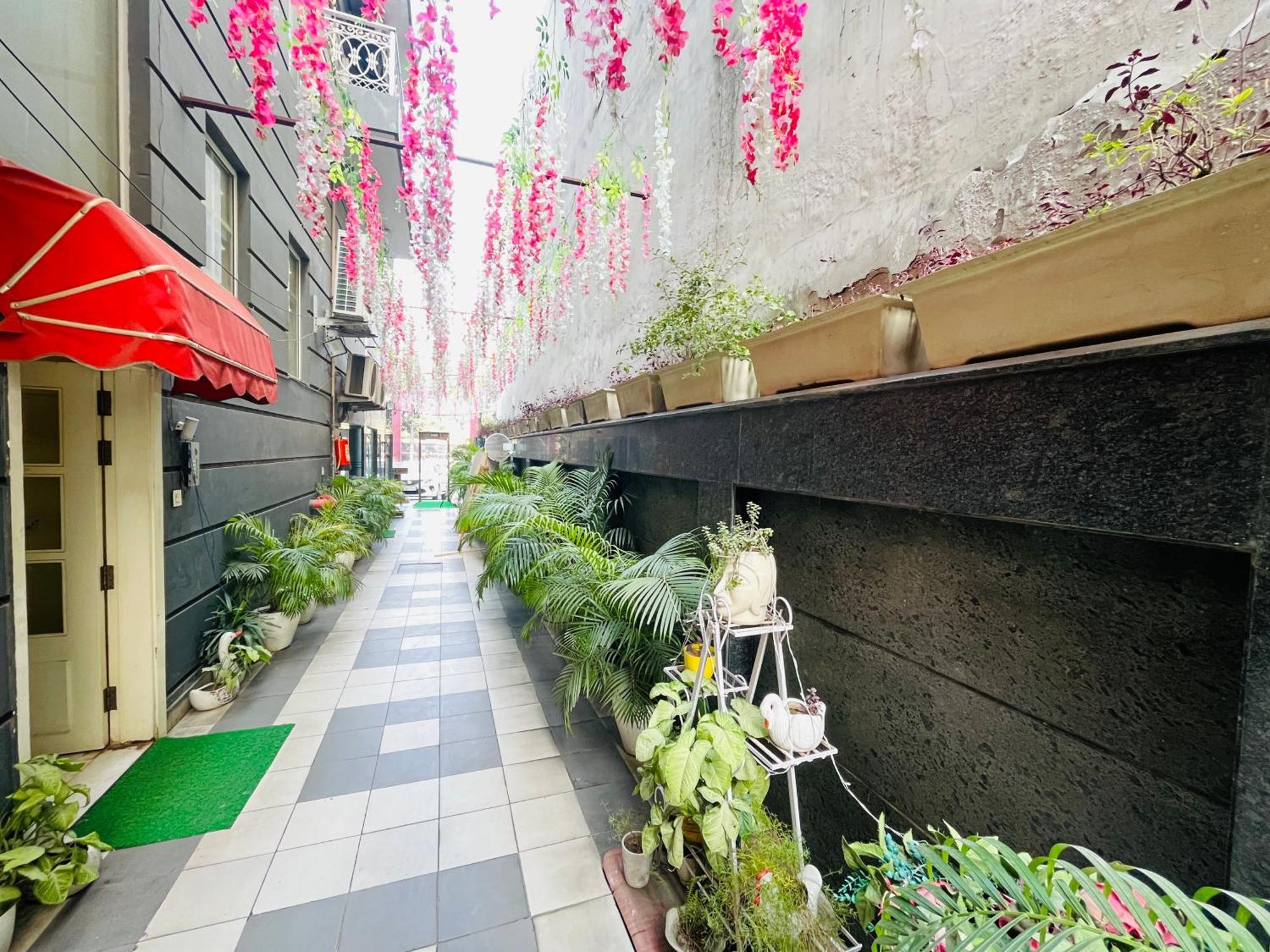 Hotel Grove Residency Hauz Khas New Delhi Couple Friendly Exterior foto